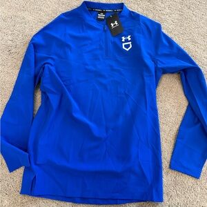 Under Armour Men's Vibrant Blue Dri Fit Long Sleeve Tee